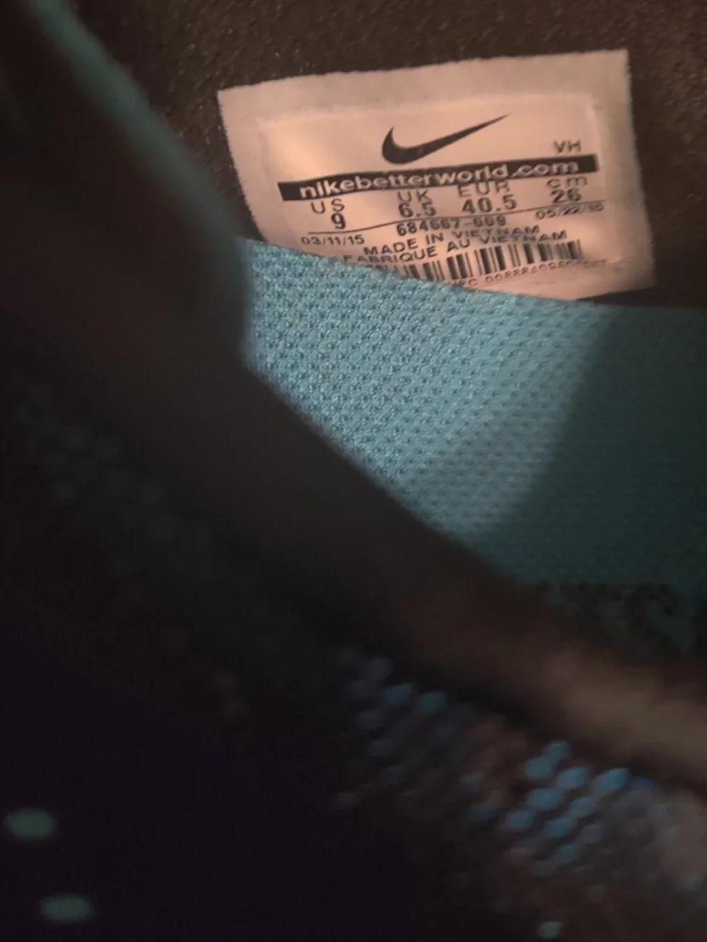 Nike FS Lite Run 2 Running Shoes Size 9